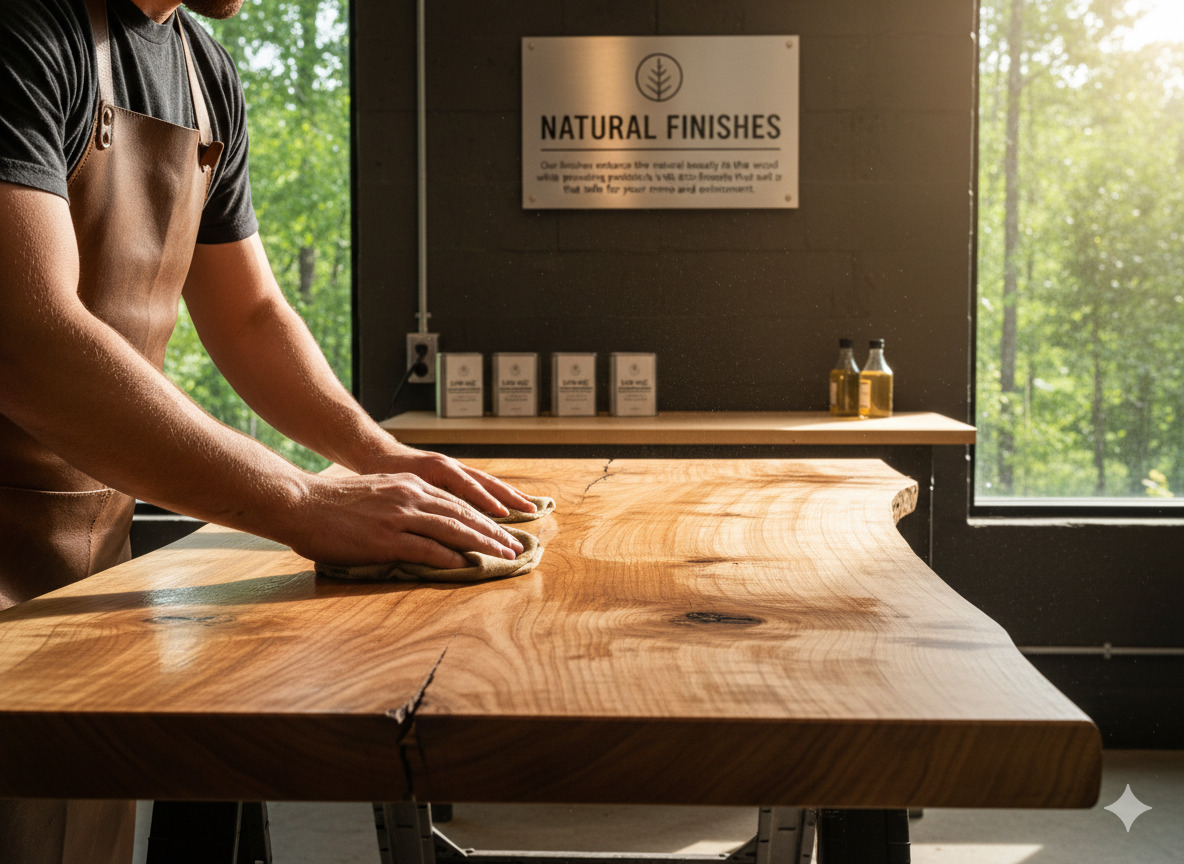 Hand-applied finishes