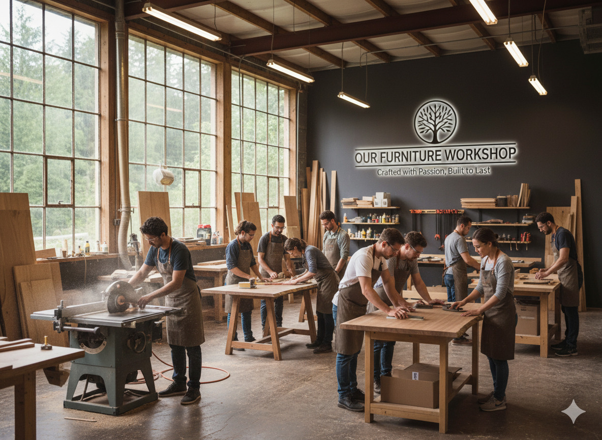 Our furniture workshop